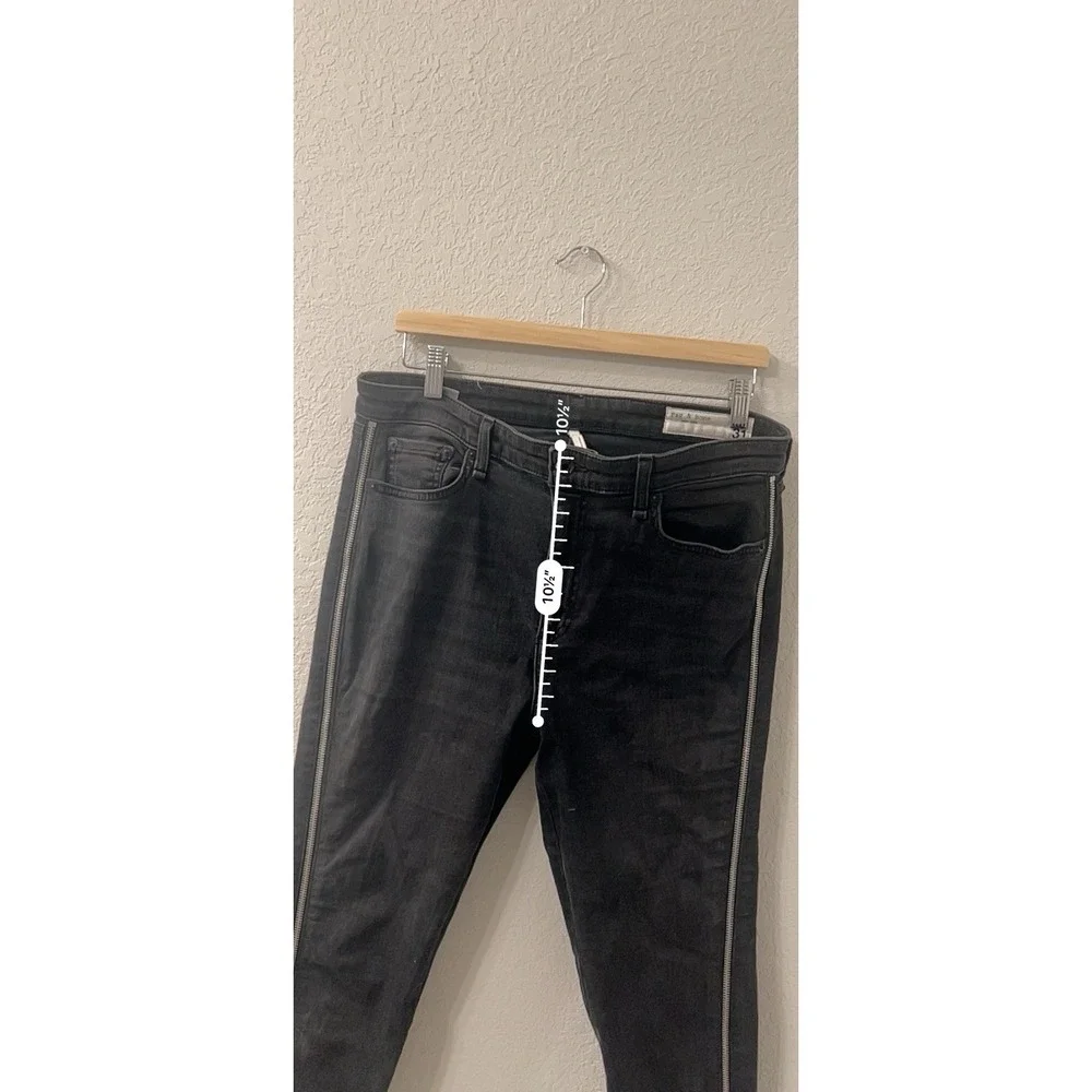 Rag & Bone Nina‎ High-rise Ankle Skinny Zipper Size 31